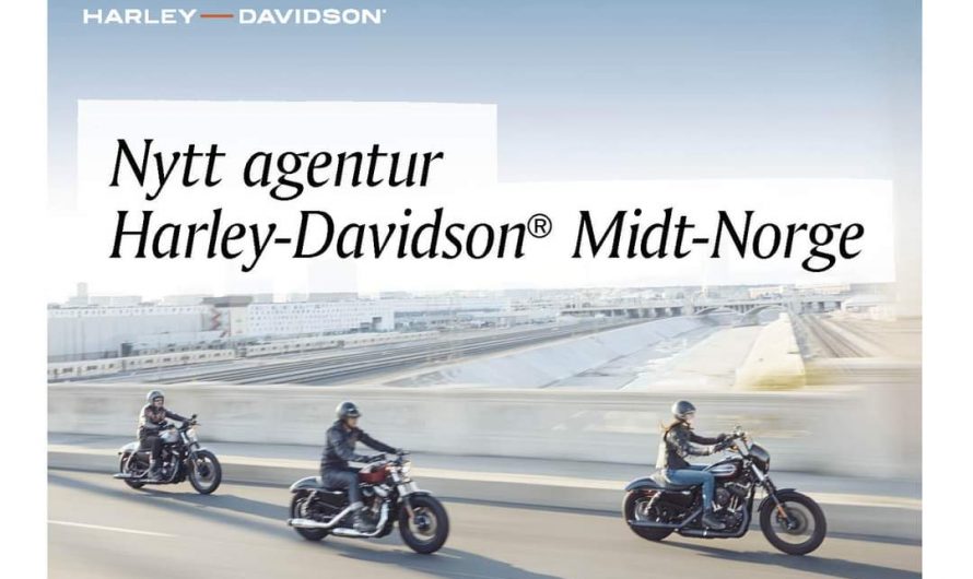 Big Twin Trondheim har fått agenturet på Harley-Davidson