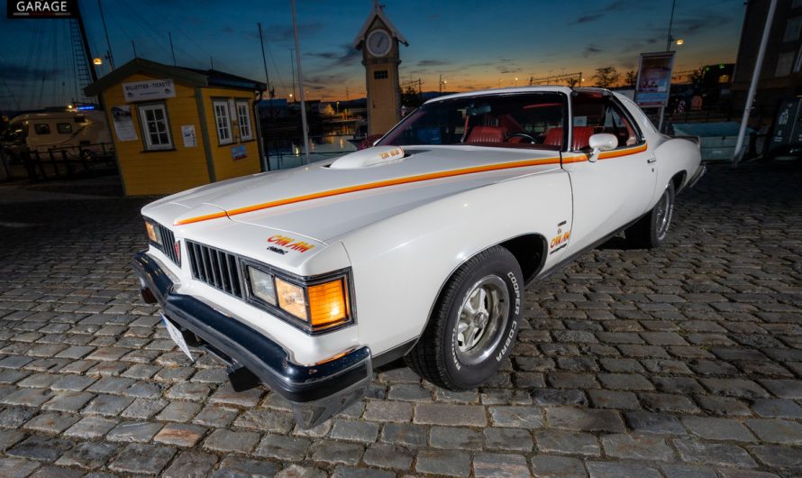 Pontiac Le MANs 1977 modell